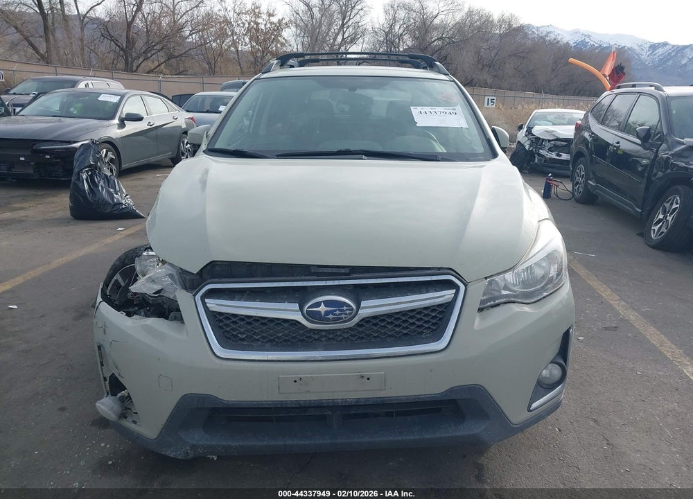 2016 SUBARU CROSSTREK 2.0I LIMITED VIN: JF2GPAKC3GH201346