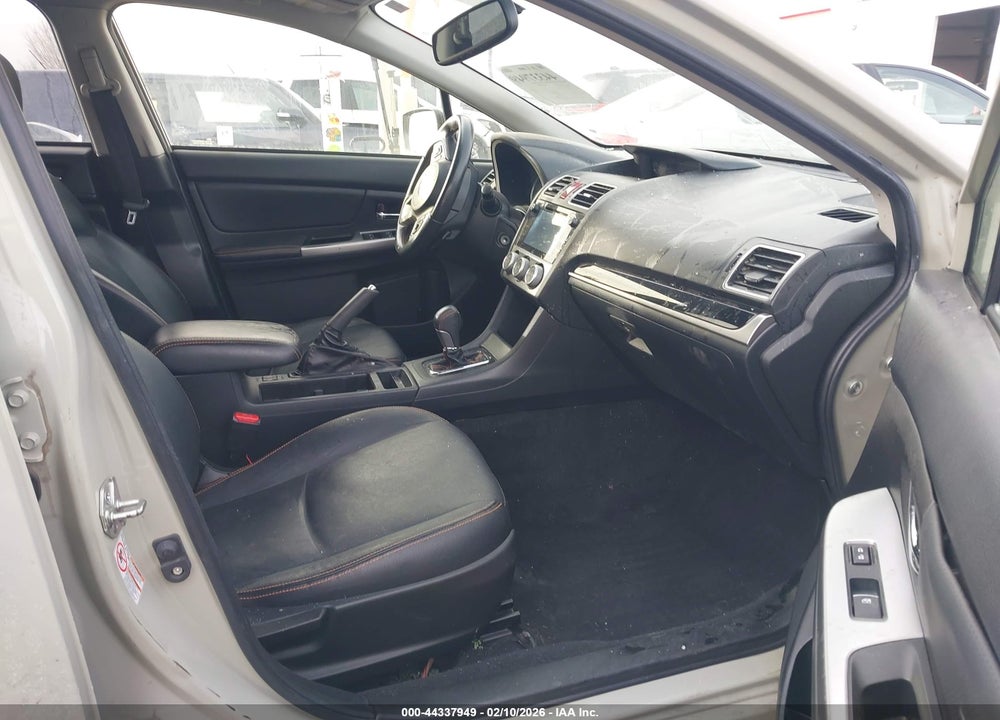 2016 SUBARU CROSSTREK 2.0I LIMITED VIN: JF2GPAKC3GH201346