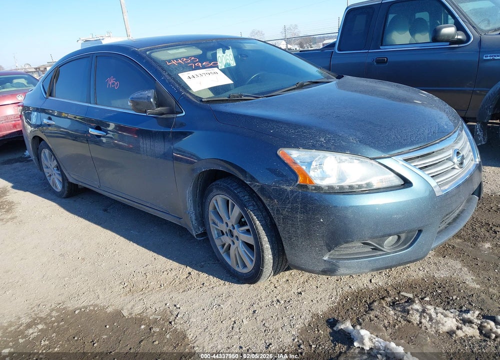 2015 NISSAN SENTRA SL VIN: 3N1AB7AP9FY335536