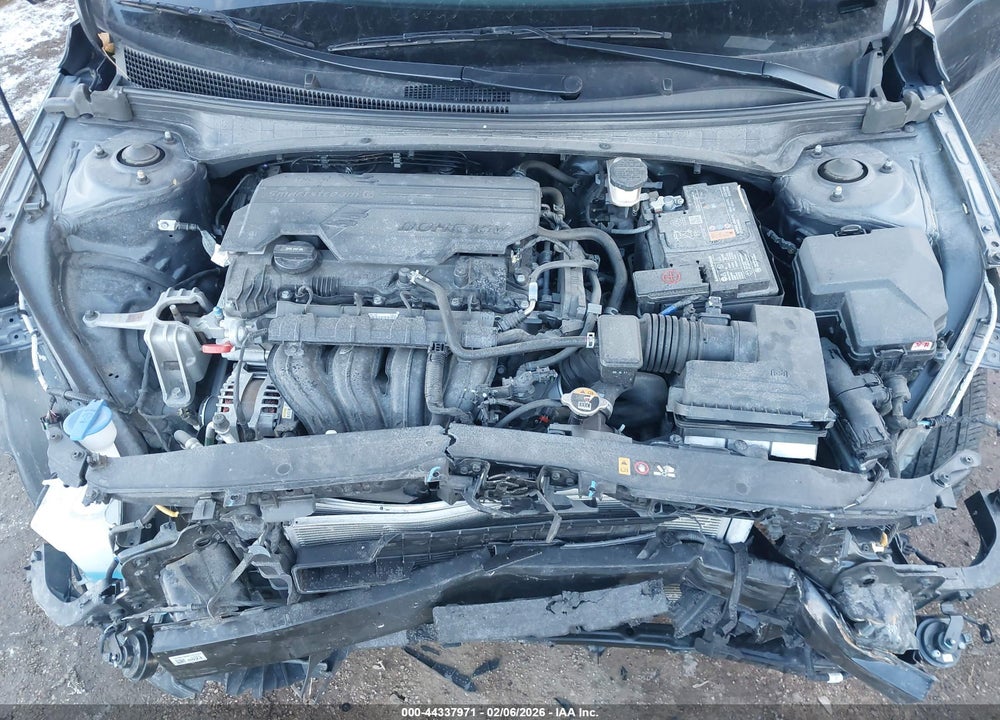 2023 HYUNDAI ELANTRA SEL VIN: 5NPLS4AG6PH107013
