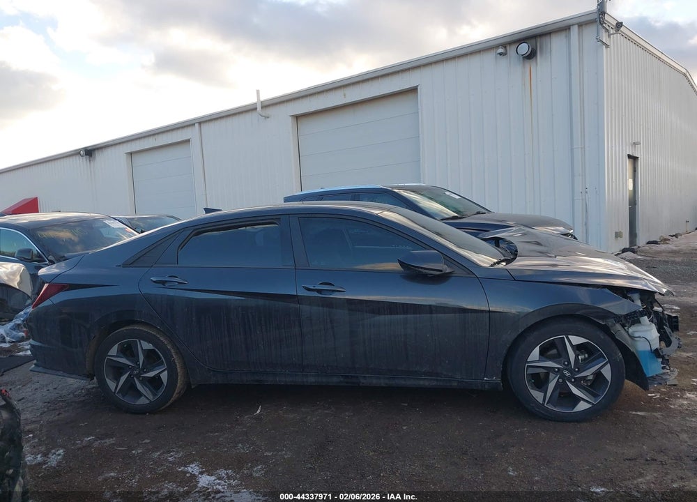2023 HYUNDAI ELANTRA SEL VIN: 5NPLS4AG6PH107013