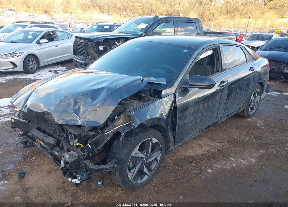 2023 HYUNDAI ELANTRA SEL VIN: 5NPLS4AG6PH107013