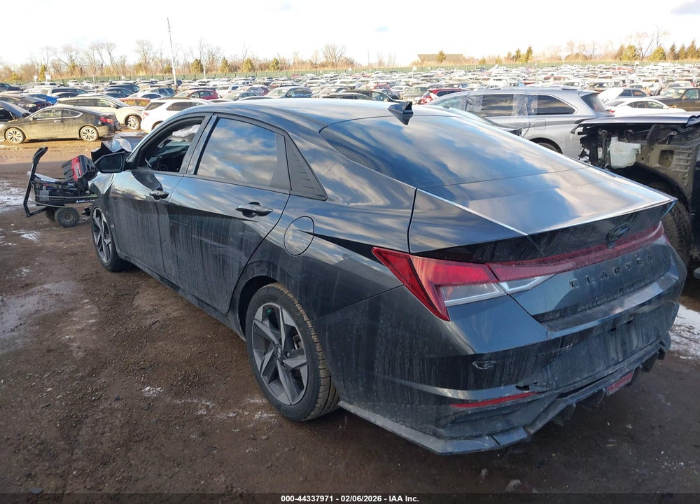 2023 HYUNDAI ELANTRA SEL VIN: 5NPLS4AG6PH107013