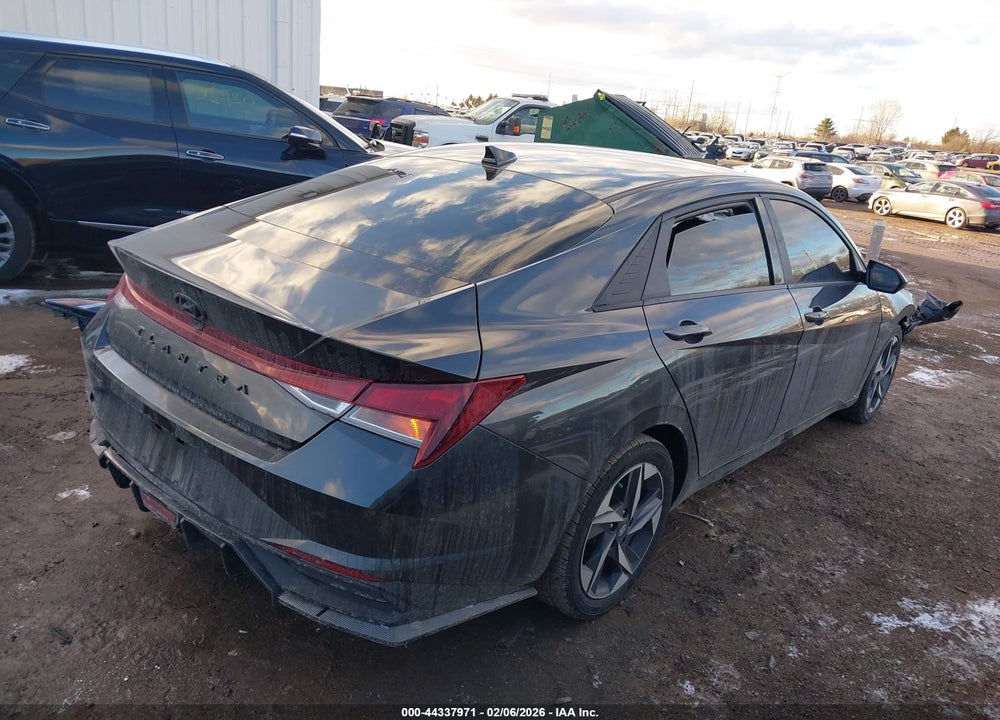 2023 HYUNDAI ELANTRA SEL VIN: 5NPLS4AG6PH107013