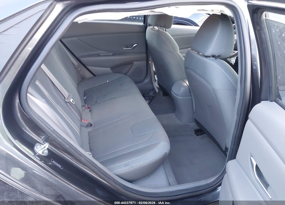 2023 HYUNDAI ELANTRA SEL VIN: 5NPLS4AG6PH107013