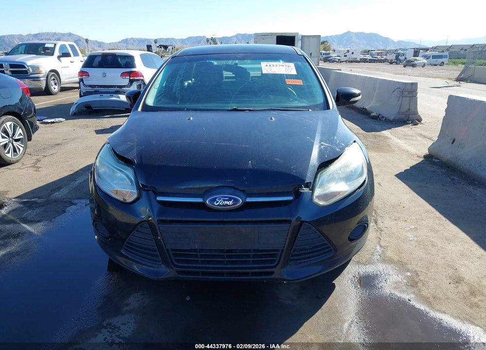 2013 FORD FOCUS SE VIN: 1FADP3F24DL182142