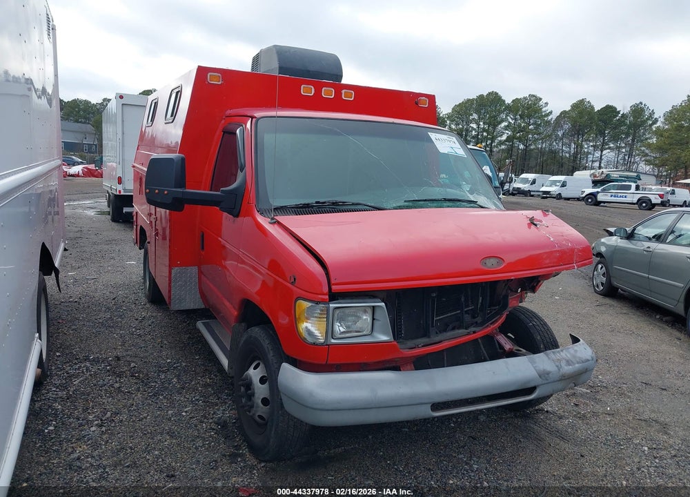 1997 FORD ECONOLINE E350 CUTAWAY VAN VIN: 1FDKE30L1VHB60379