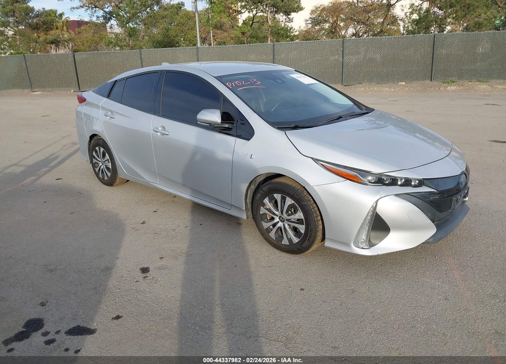 2020 TOYOTA PRIUS PRIME XLE VIN: JTDKARFP8L3140962