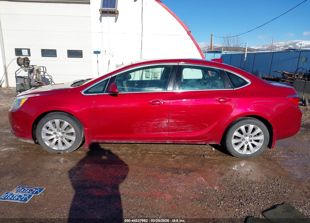 2016 BUICK VERANO VIN: 1G4PP5SK3G4142959
