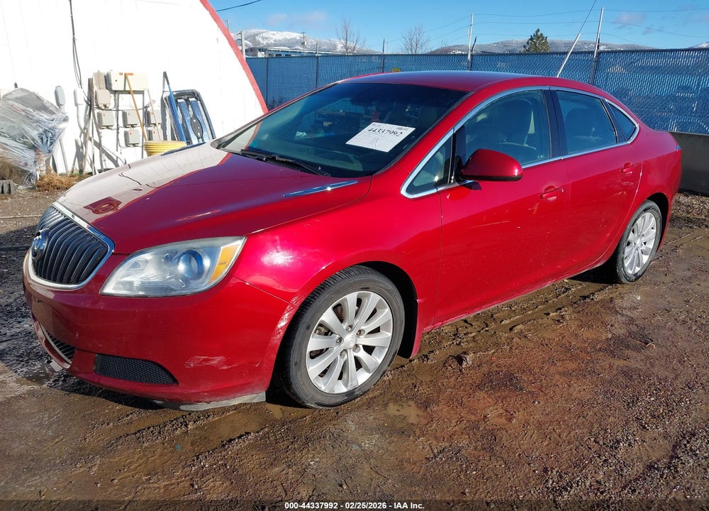 2016 BUICK VERANO VIN: 1G4PP5SK3G4142959