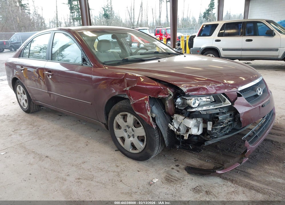 2007 HYUNDAI SONATA GLS VIN: 5NPET46CX7H285180