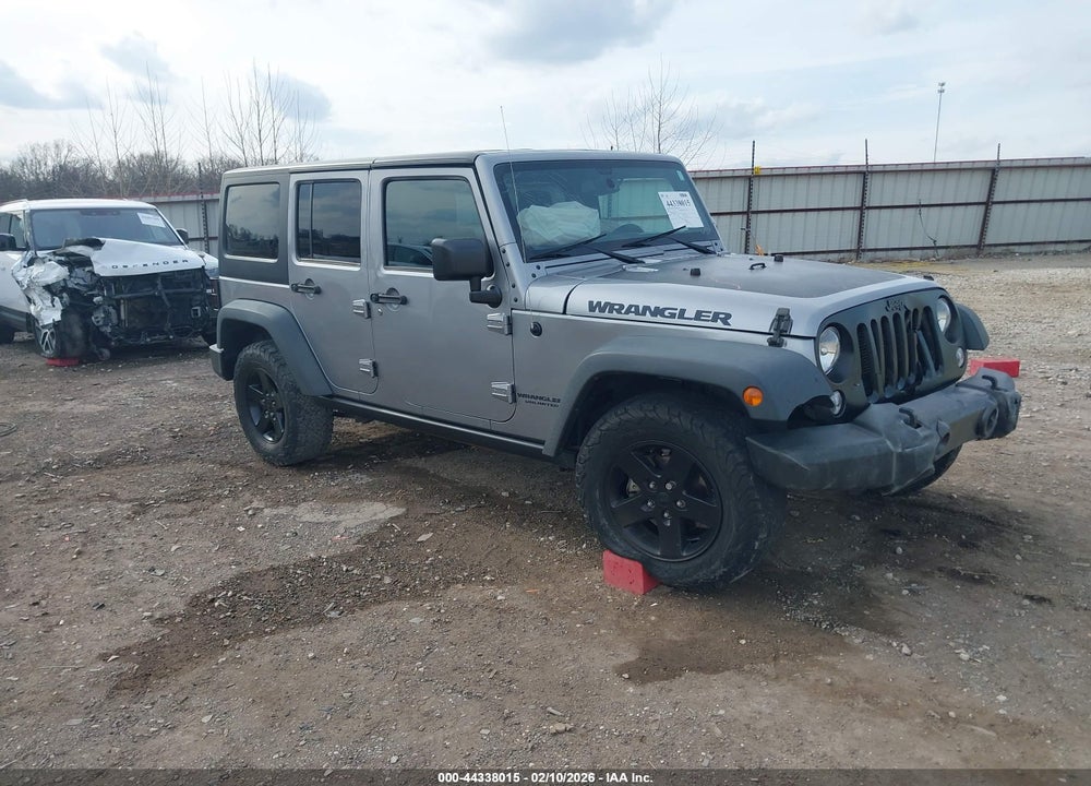 2017 JEEP WRANGLER UNLIMITED BIG BEAR 4X4 VIN: 1C4BJWDGXHL605203