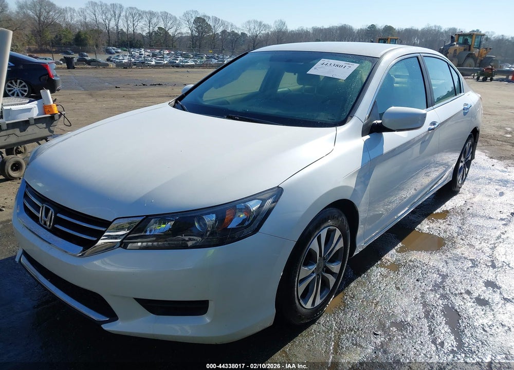 2014 HONDA ACCORD LX VIN: 1HGCR2F38EA300436