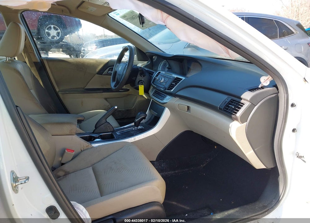 2014 HONDA ACCORD LX VIN: 1HGCR2F38EA300436