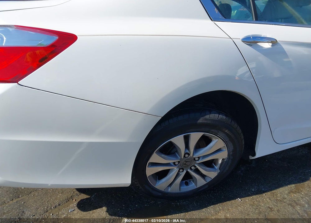2014 HONDA ACCORD LX VIN: 1HGCR2F38EA300436