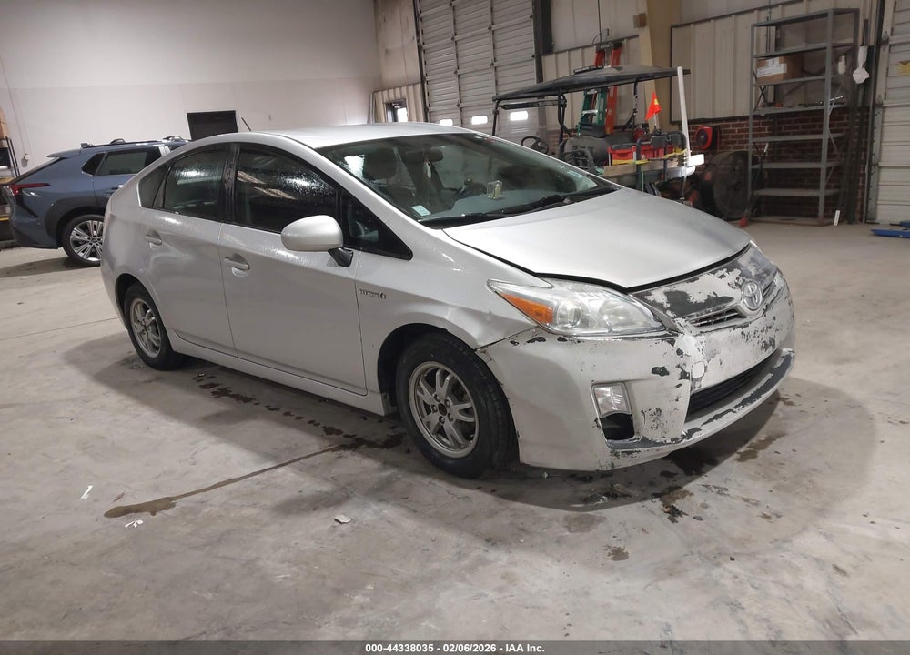 2011 TOYOTA PRIUS THREE VIN: JTDKN3DU9B0325158
