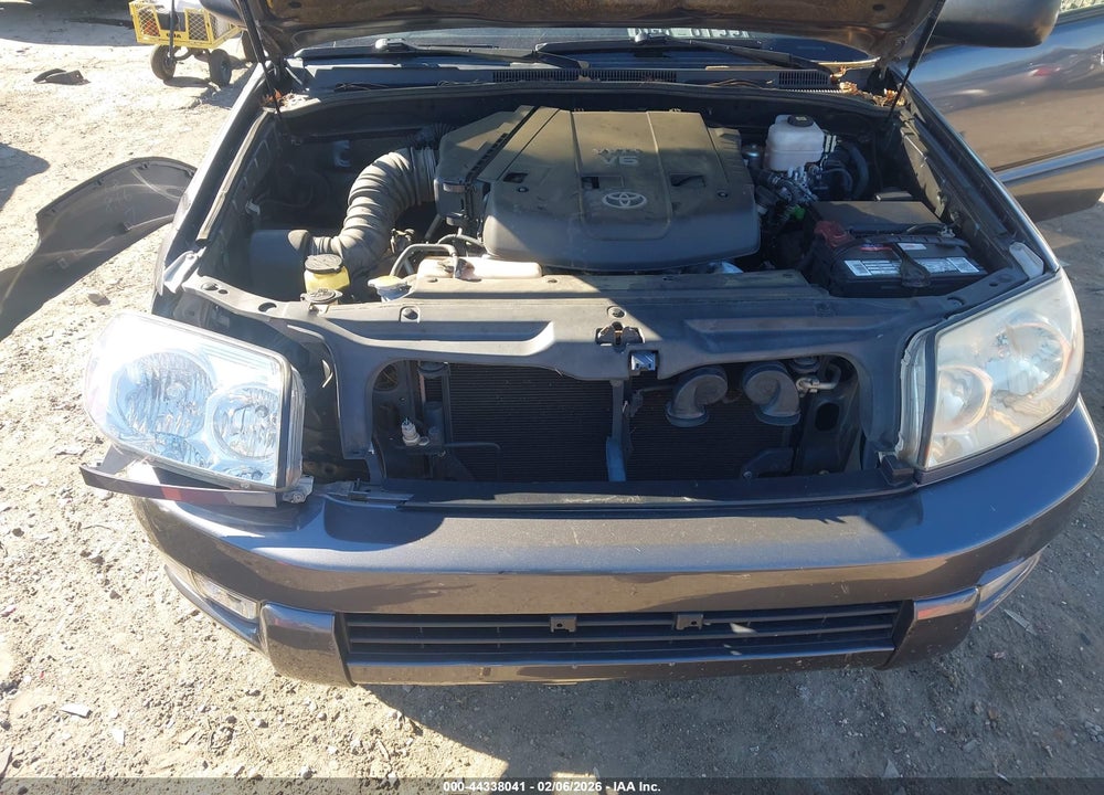 2005 TOYOTA 4RUNNER SR5 V6 VIN: JTEZU14R150044523