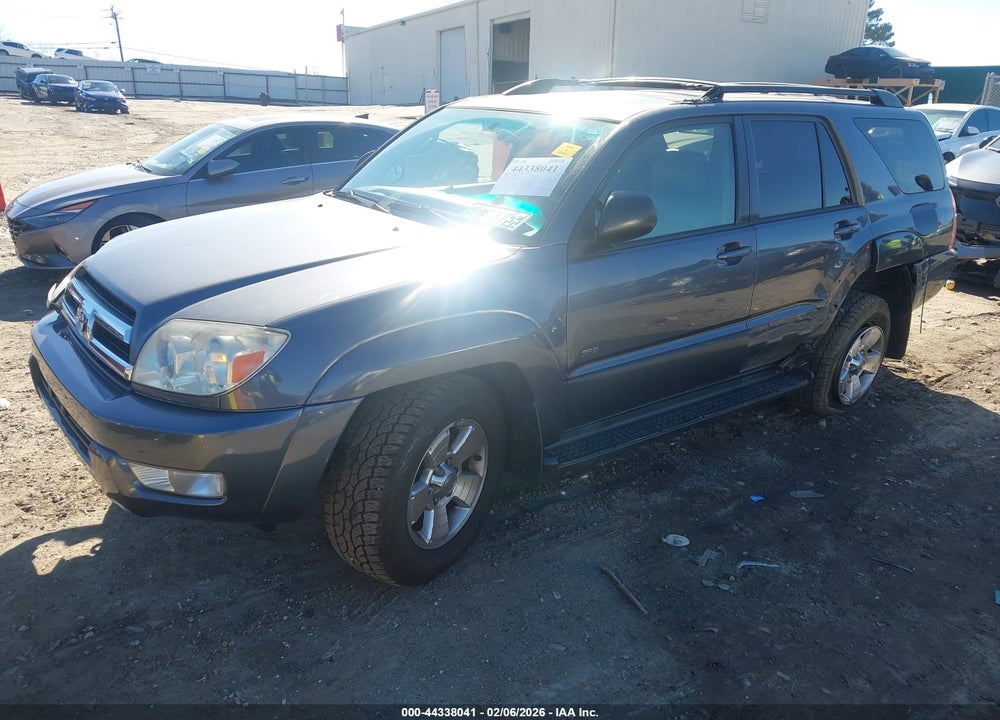 2005 TOYOTA 4RUNNER SR5 V6 VIN: JTEZU14R150044523