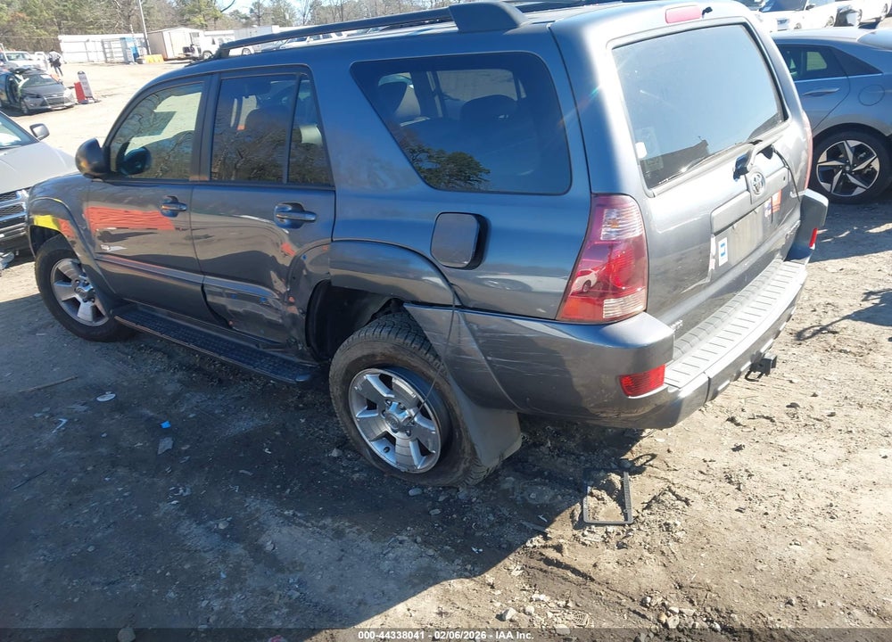 2005 TOYOTA 4RUNNER SR5 V6 VIN: JTEZU14R150044523