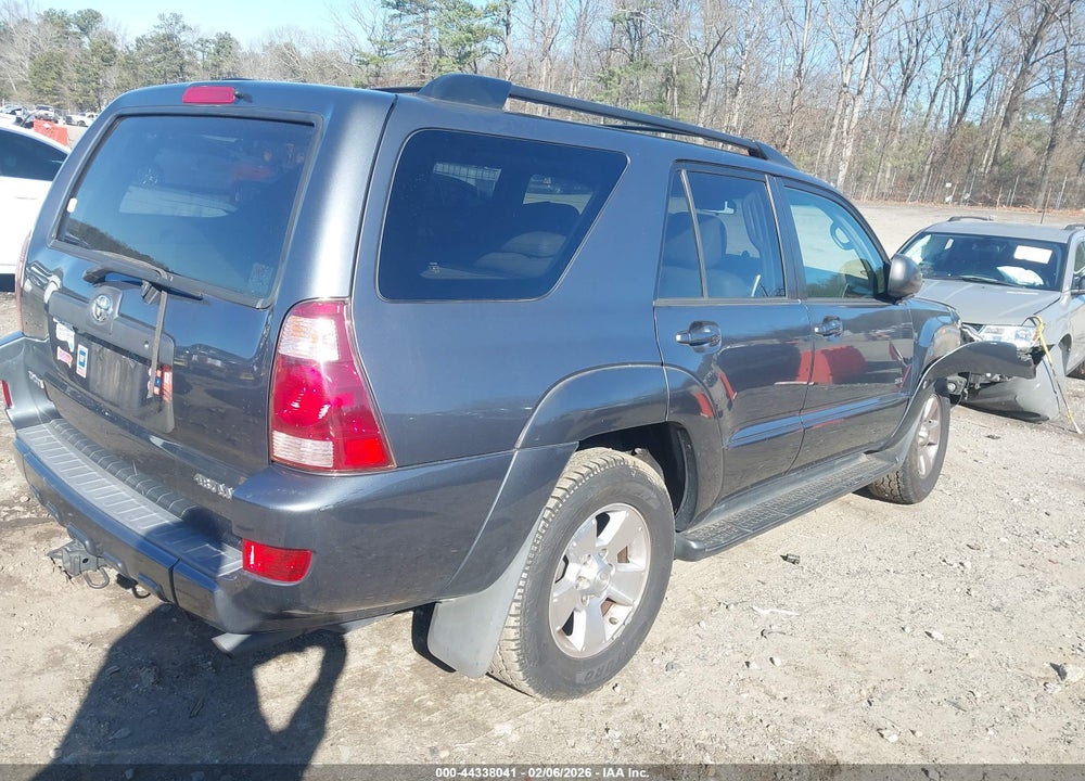 2005 TOYOTA 4RUNNER SR5 V6 VIN: JTEZU14R150044523