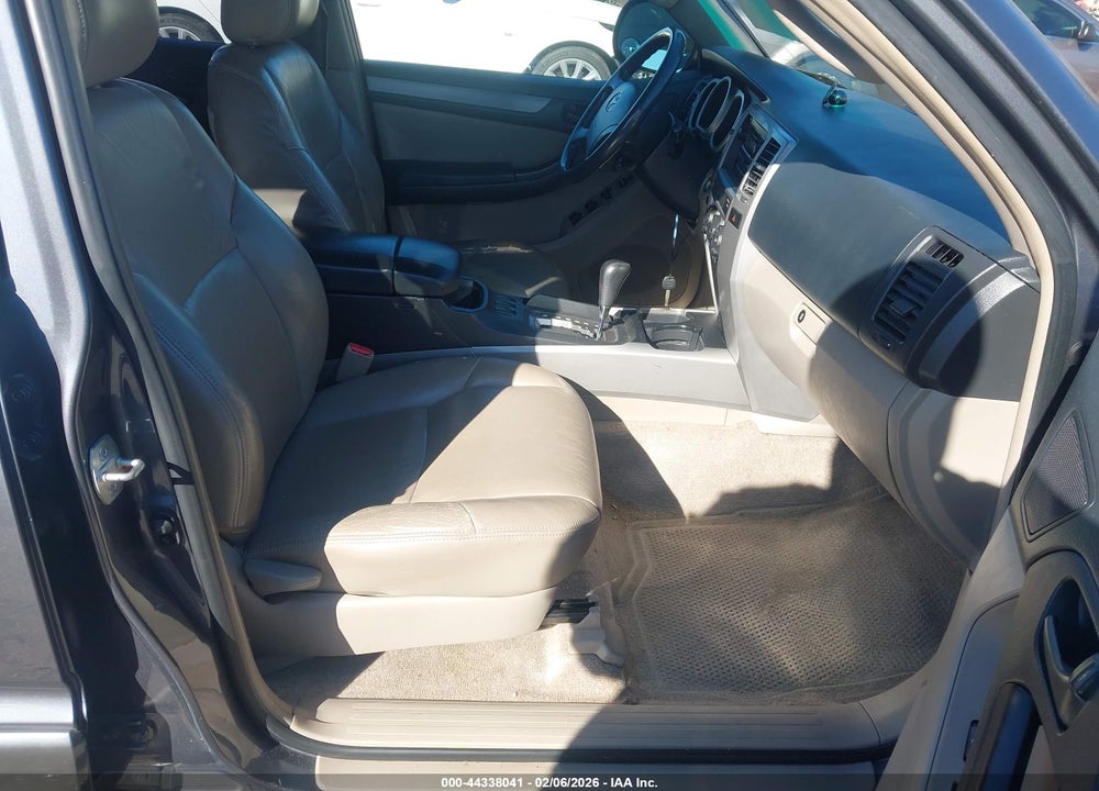 2005 TOYOTA 4RUNNER SR5 V6 VIN: JTEZU14R150044523