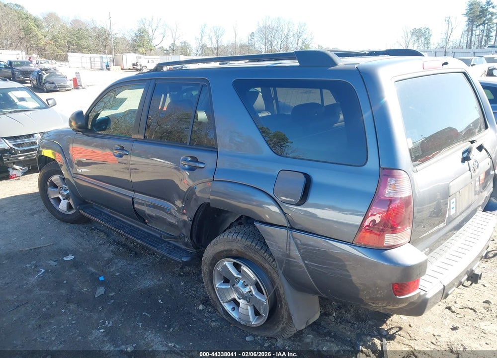 2005 TOYOTA 4RUNNER SR5 V6 VIN: JTEZU14R150044523
