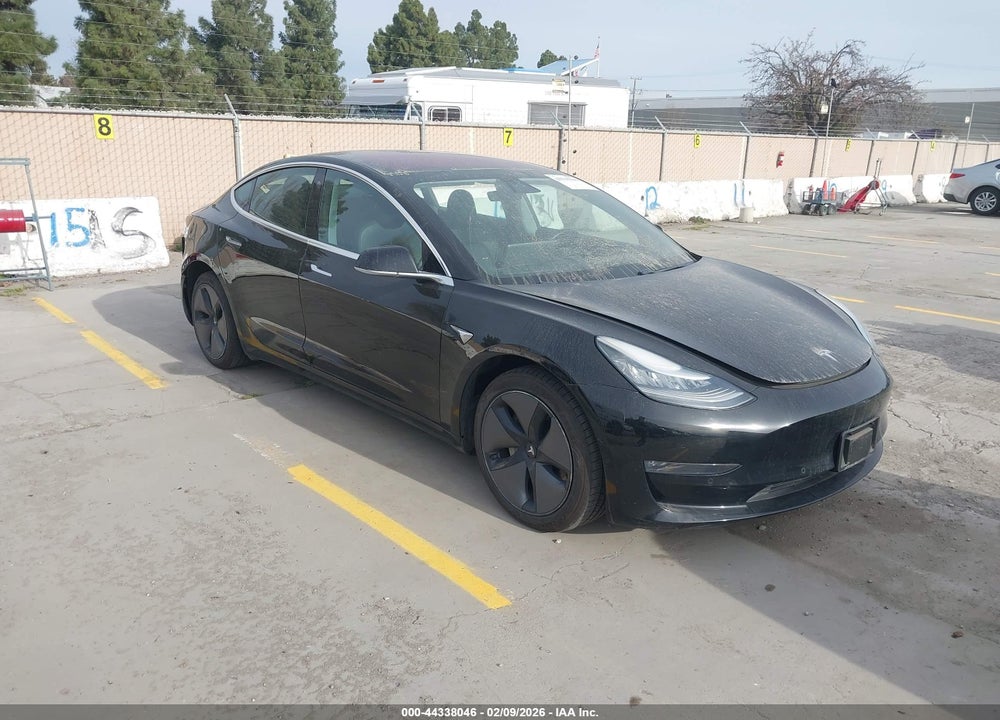 2018 TESLA MODEL 3 LONG RANGE/PERFORMANCE VIN: 5YJ3E1EB3JF178776