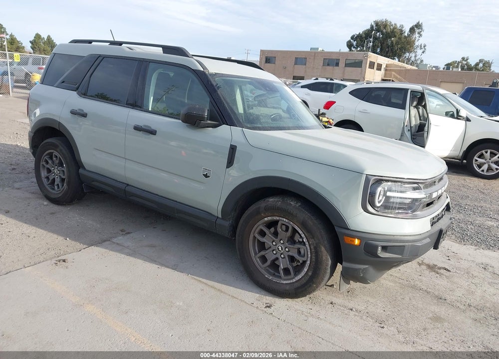 2023 FORD BRONCO SPORT BIG BEND VIN: 3FMCR9B63PRD30522