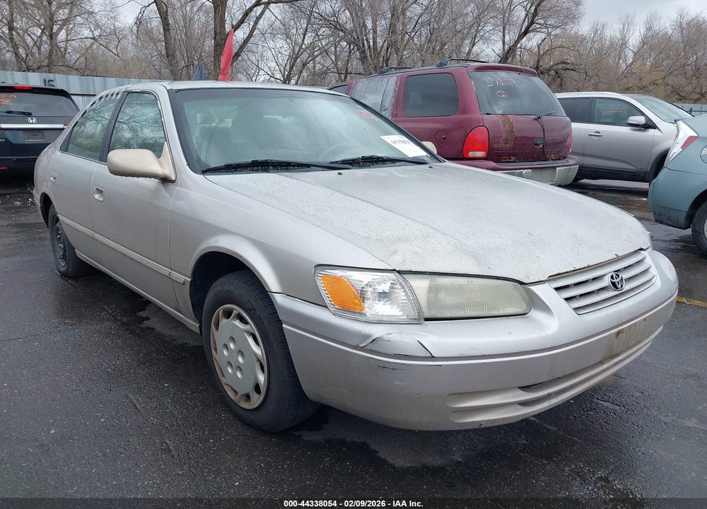 1999 TOYOTA CAMRY LE VIN: 4T1BG22K0XU451541