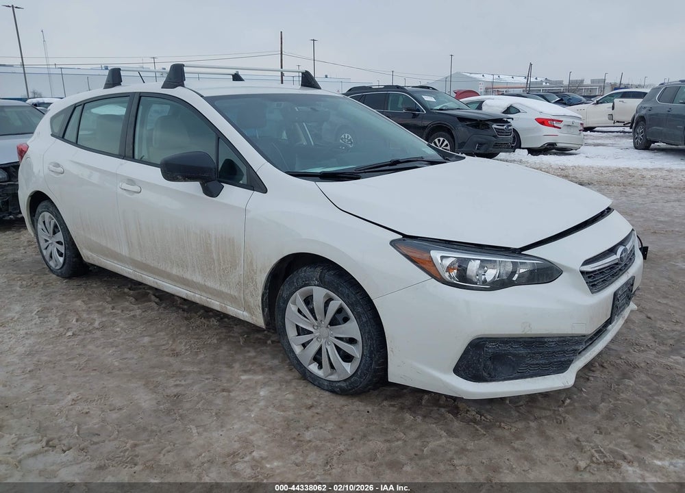 2023 SUBARU IMPREZA BASE 5-DOOR VIN: 4S3GTAB66P3715922