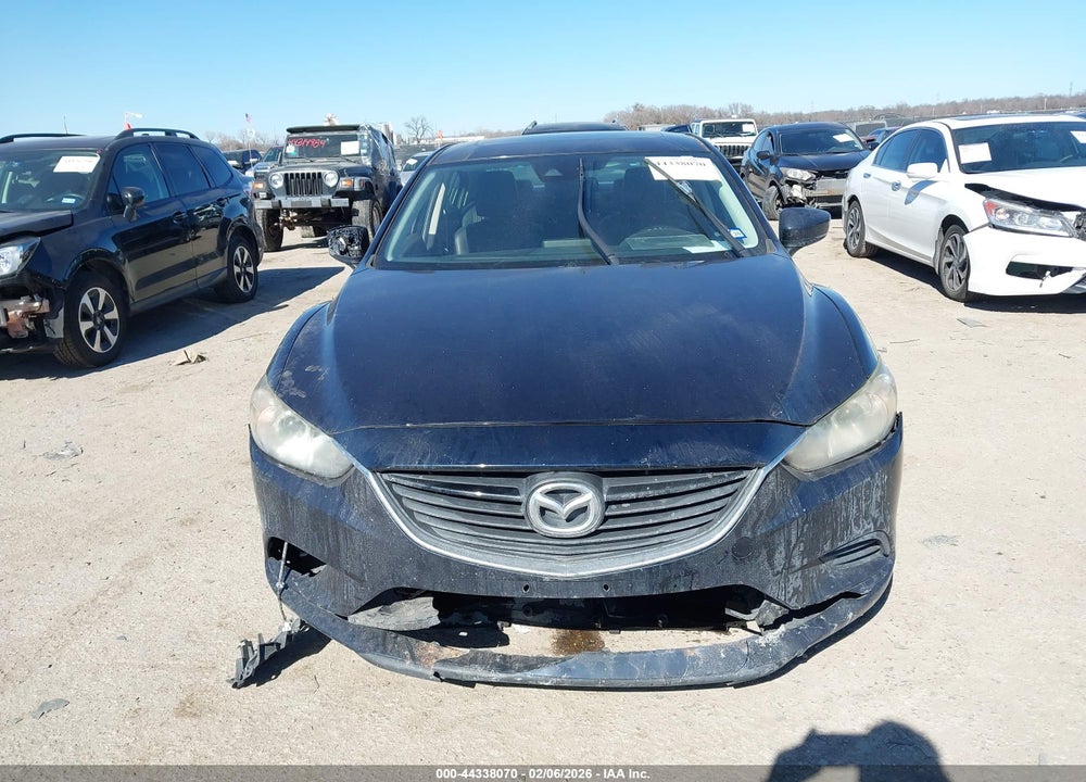 2017 MAZDA 6 TOURING VIN: JM1GL1V58H1132851