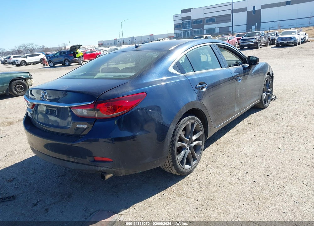2017 MAZDA 6 TOURING VIN: JM1GL1V58H1132851