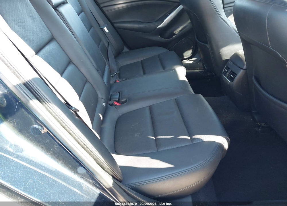 2017 MAZDA 6 TOURING VIN: JM1GL1V58H1132851