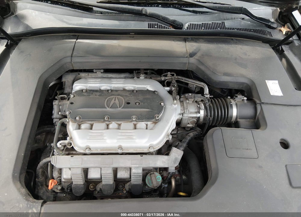 2009 ACURA TL 3.7 VIN: 19UUA96549A005877