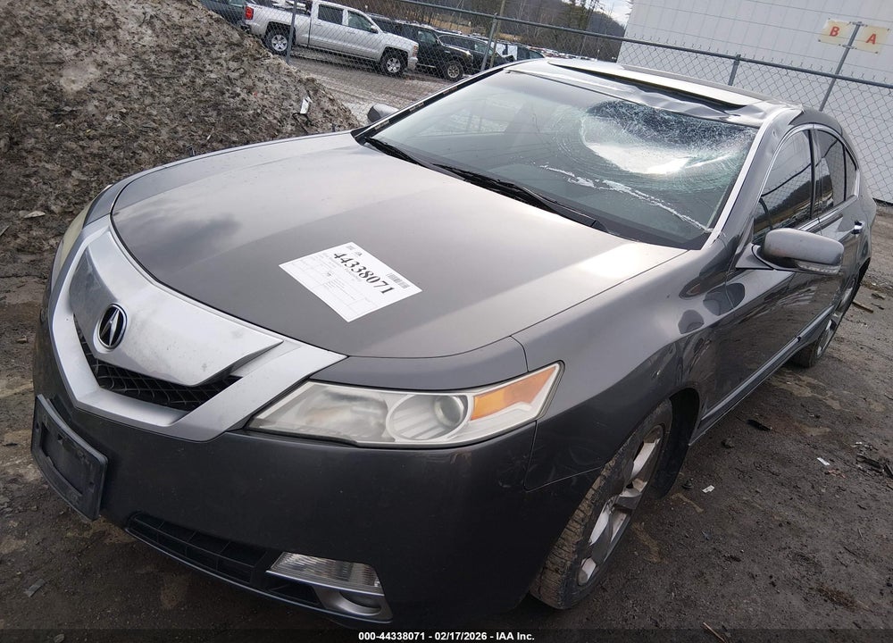 2009 ACURA TL 3.7 VIN: 19UUA96549A005877
