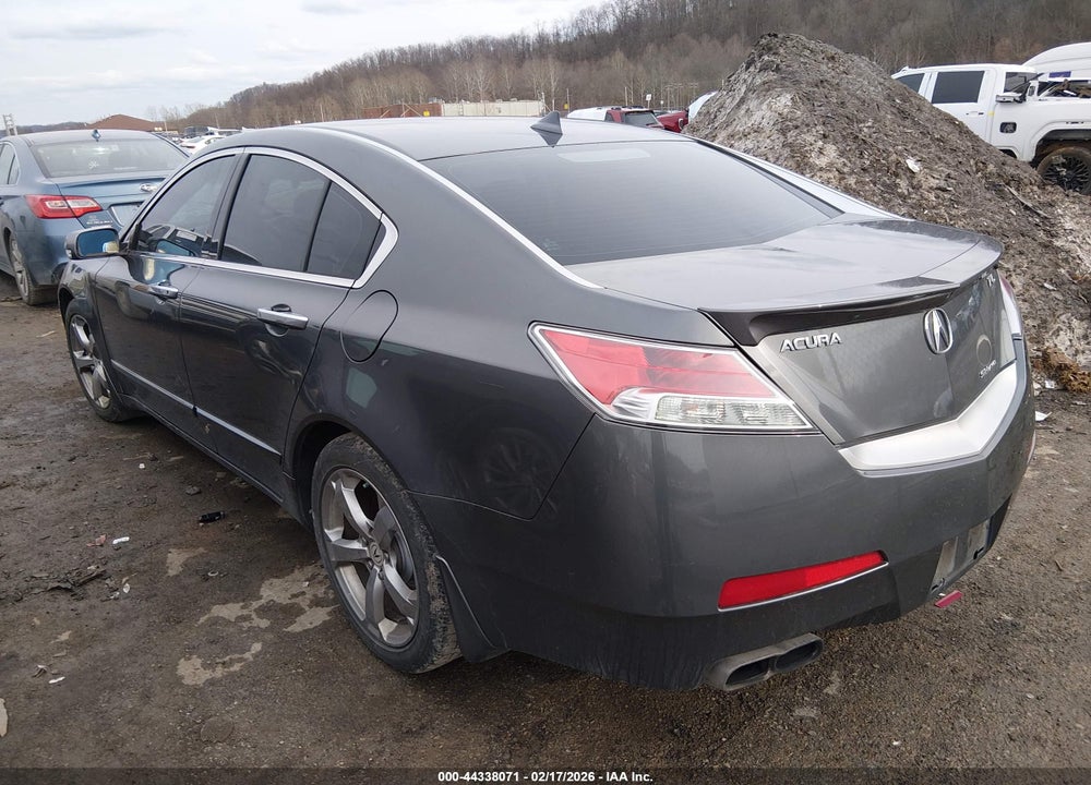2009 ACURA TL 3.7 VIN: 19UUA96549A005877