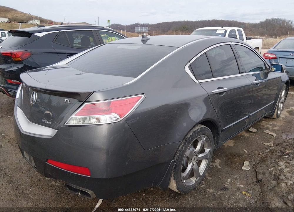2009 ACURA TL 3.7 VIN: 19UUA96549A005877
