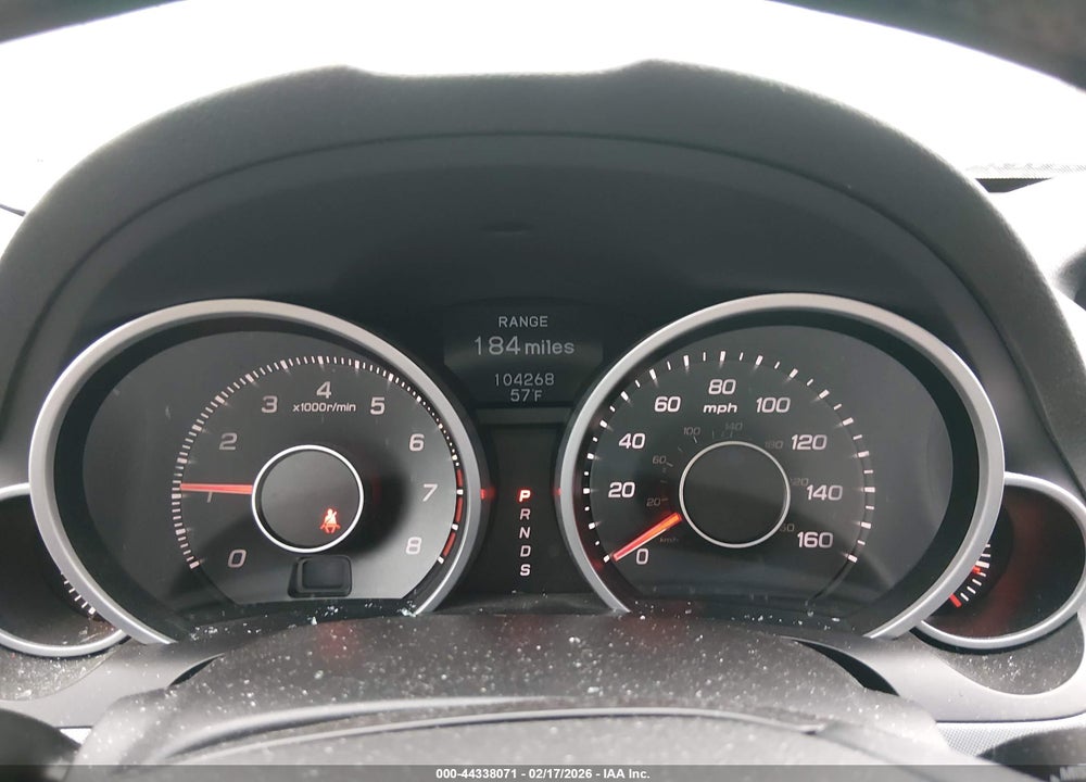 2009 ACURA TL 3.7 VIN: 19UUA96549A005877