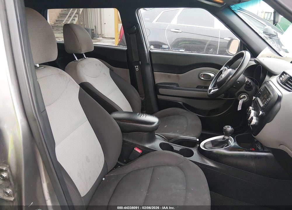2018 KIA SOUL VIN: KNDJN2A28J7524104