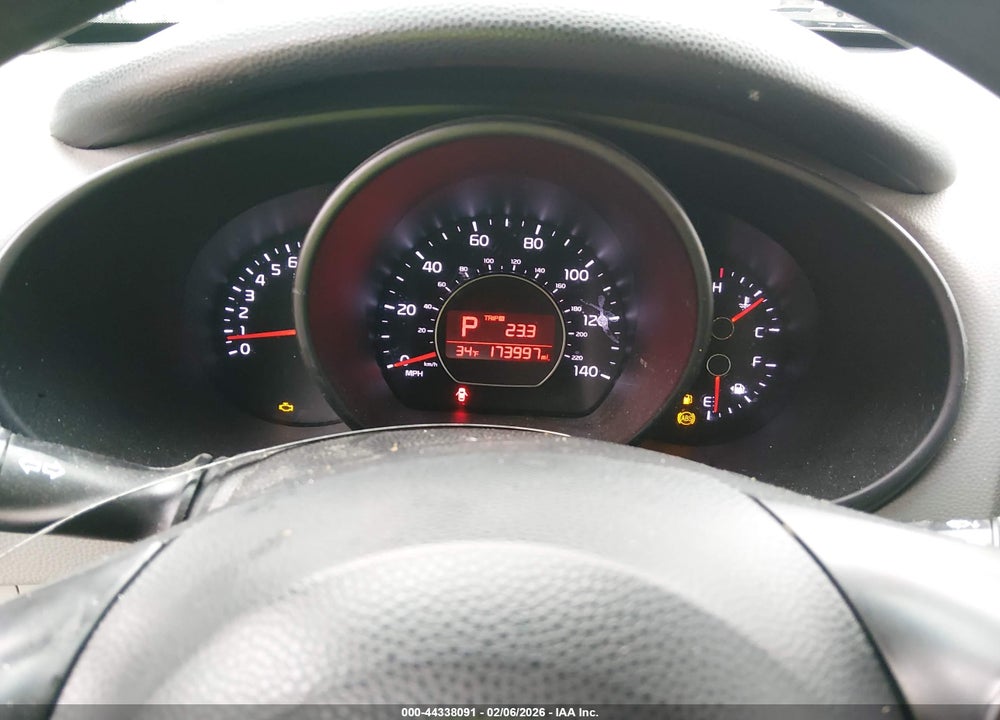 2018 KIA SOUL VIN: KNDJN2A28J7524104