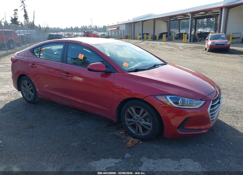 2018 HYUNDAI ELANTRA SEL VIN: 5NPD84LF8JH230973