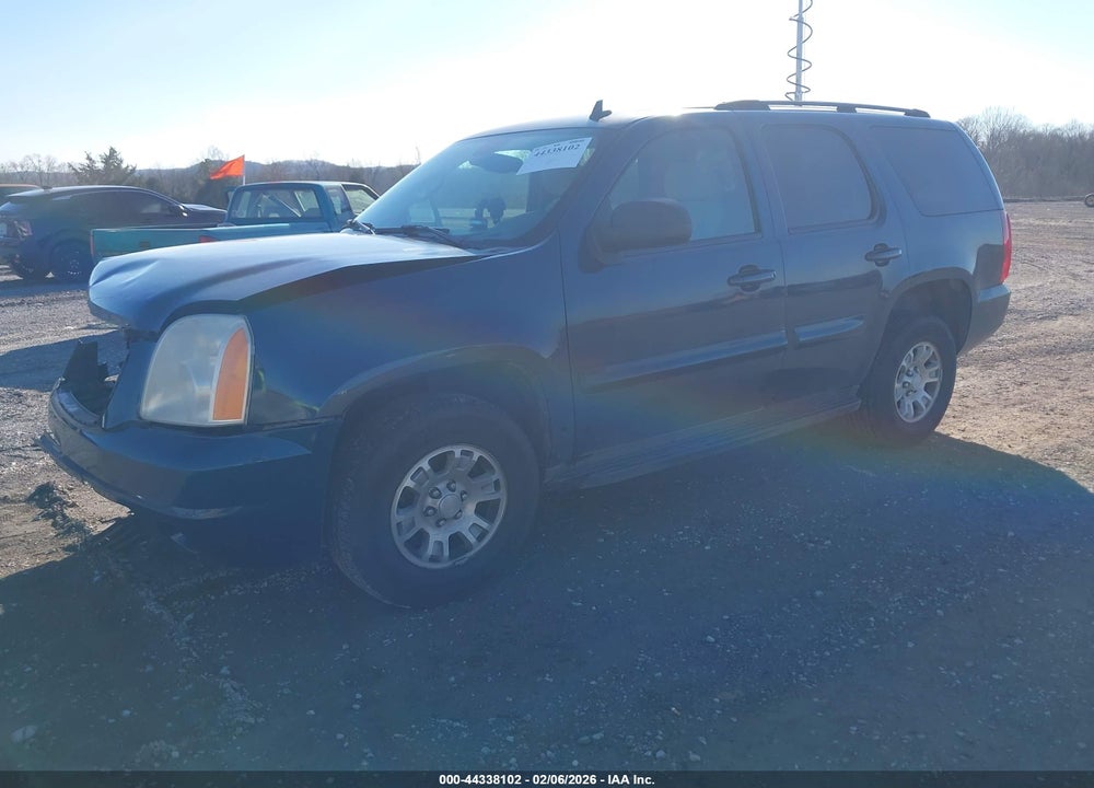 2007 GMC YUKON SLE VIN: 1GKFC13J97J121291