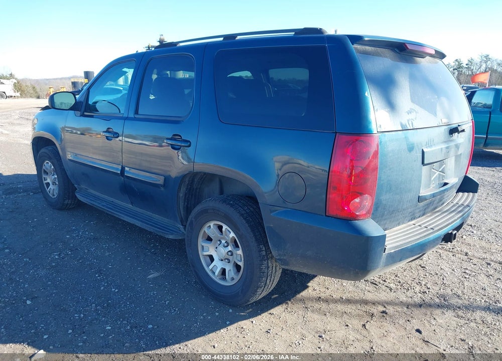 2007 GMC YUKON SLE VIN: 1GKFC13J97J121291