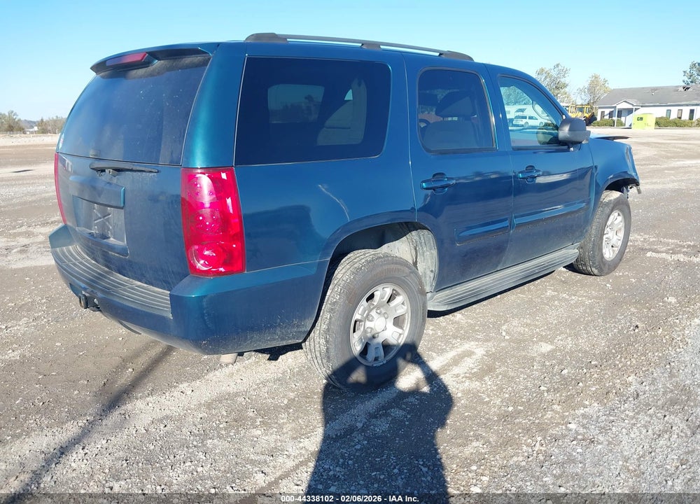 2007 GMC YUKON SLE VIN: 1GKFC13J97J121291