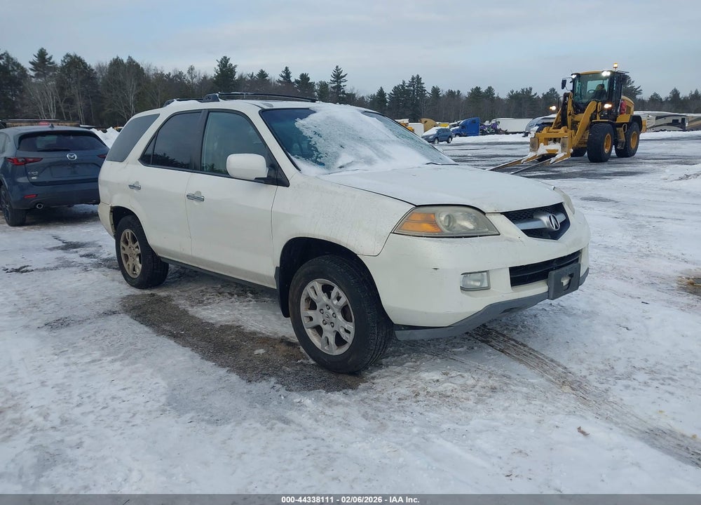 2005 ACURA MDX VIN: 2HNYD18835H528443