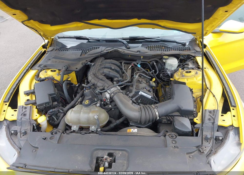 2017 FORD MUSTANG V6 VIN: 1FA6P8AM9H5247723