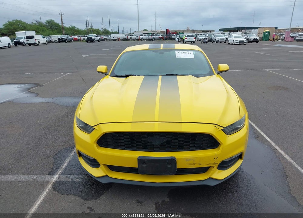 2017 FORD MUSTANG V6 VIN: 1FA6P8AM9H5247723