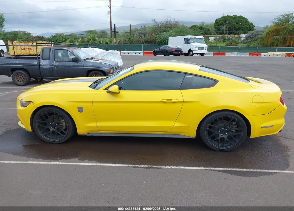 2017 FORD MUSTANG V6 VIN: 1FA6P8AM9H5247723