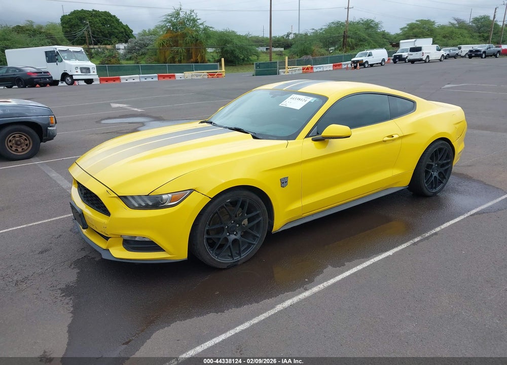 2017 FORD MUSTANG V6 VIN: 1FA6P8AM9H5247723