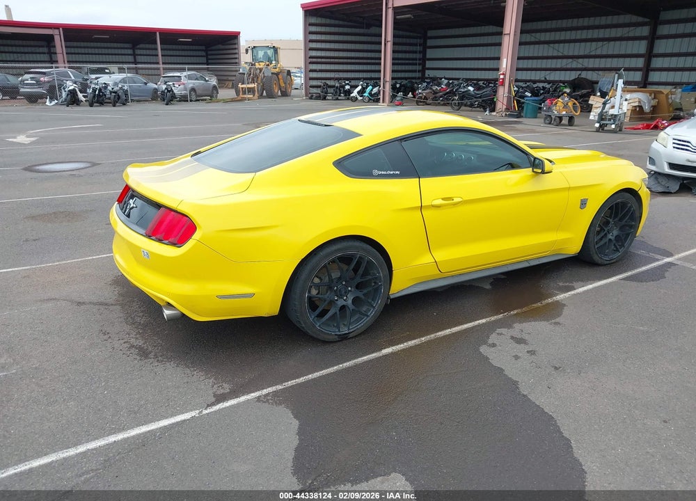 2017 FORD MUSTANG V6 VIN: 1FA6P8AM9H5247723